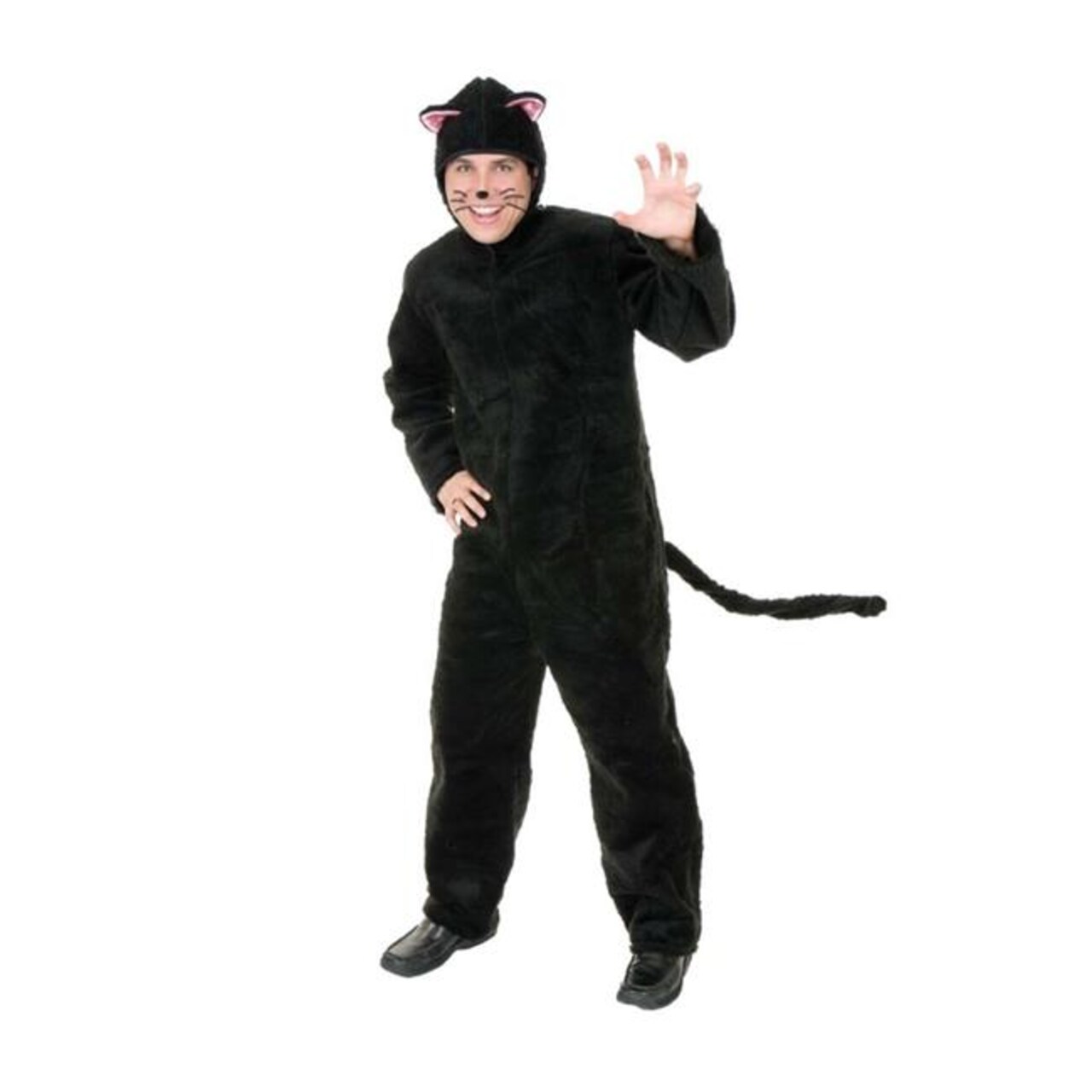 Кот в костюме